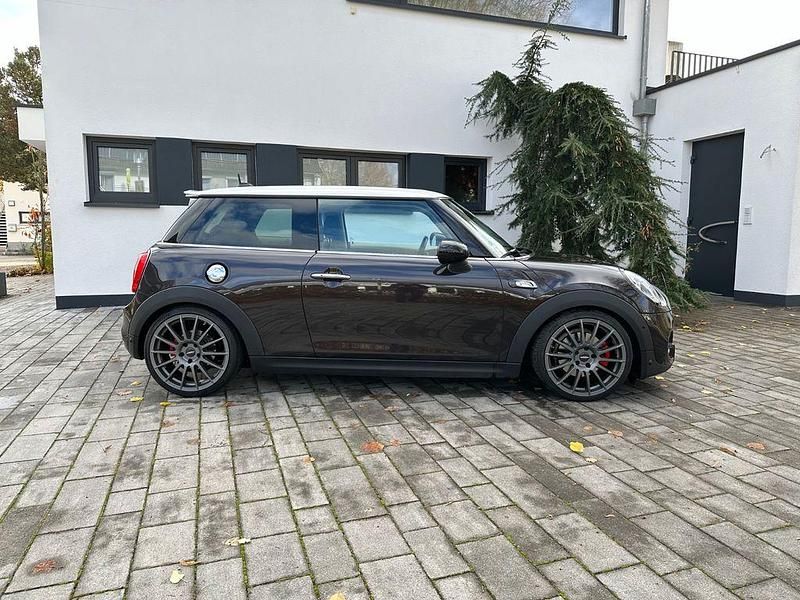 Gebraucht Mini Cooper S 192 PS (141 kW) 2014 Braun Kleinwagen