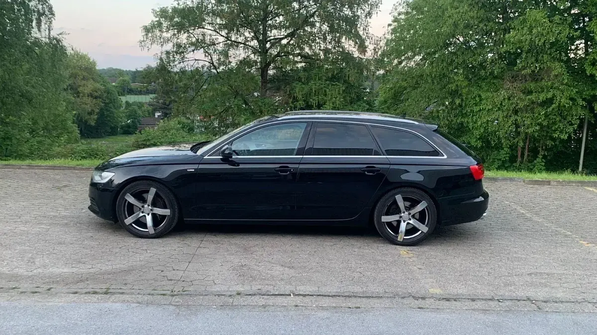 Gebraucht Audi A6 S-Line 313 PS (230 kW) 2012 Schwarz Kombi