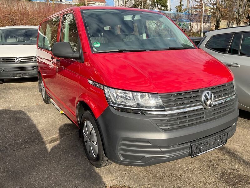 Rot Gebraucht 2021 VW T6.1 Van | 27.999 € (Fairer Preis) - Bild 1/4