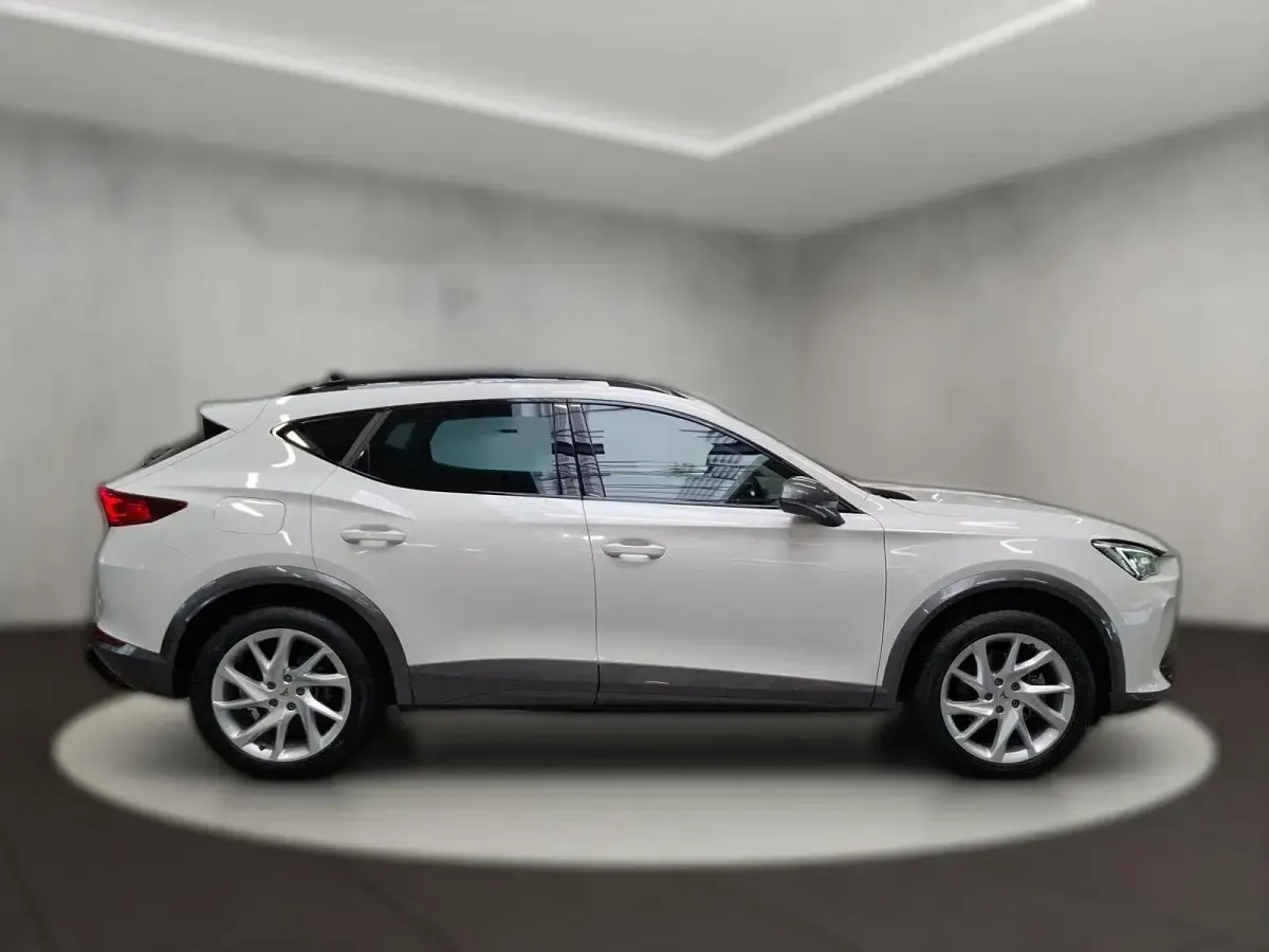 Gebraucht Cupra Formentor 204 PS (150 kW) 2024 Weiß SUV