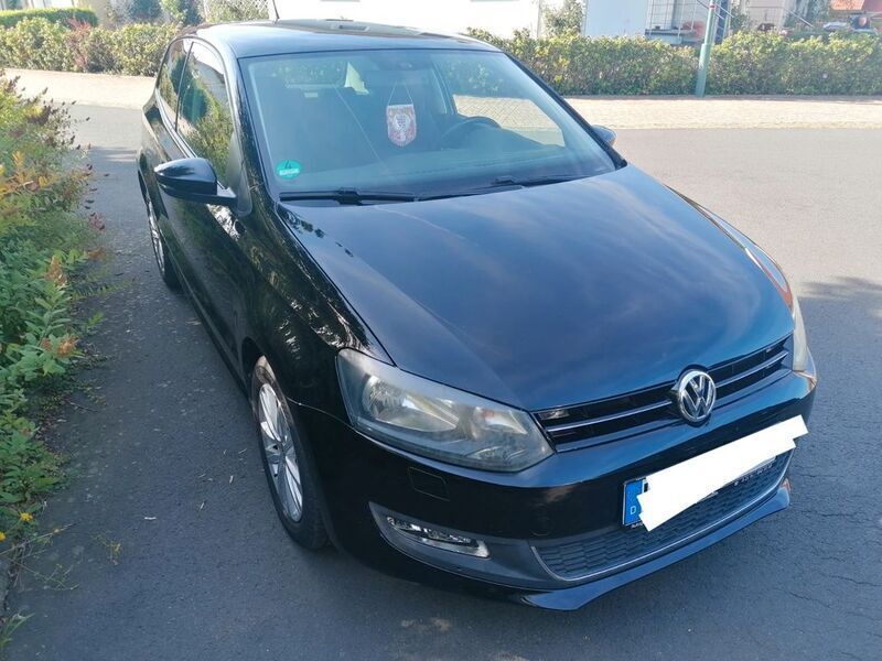 Gebraucht VW Polo Style 69 PS (50 kW) 2011 Schwarz Limousine