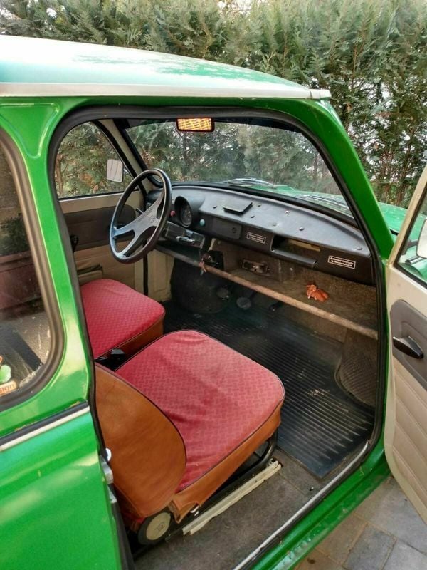 Verkauft Trabant 601 , gebraucht 1983, 75.000 km in Sachsen