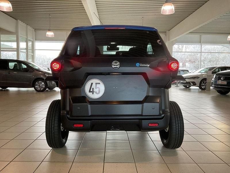 Gebraucht Aixam e-Scouty 2024 Blau Kleinwagen