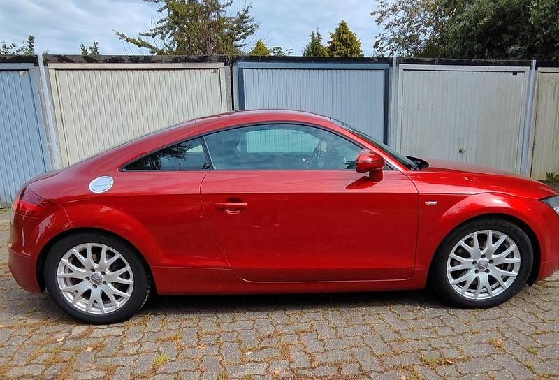 Rot Gebraucht 2012 Audi TT Sport Coupé | 10.500 € (Superpreis) - Bild 1/4