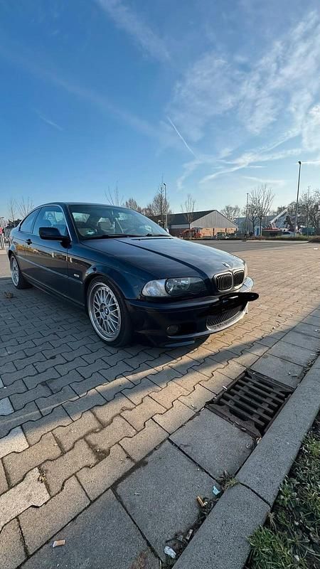 Gebraucht BMW 320 170 PS (125 kW) 2001 Blau Coupé