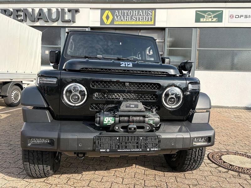 Neu BAW 212 166 PS (122 kW) 2025 Grau SUV