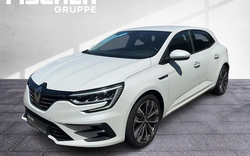 Weiß Gebraucht 2023 Renault Mégane IV Techno Limousine | 21.490 € (Guter Preis) - Bild 1/4