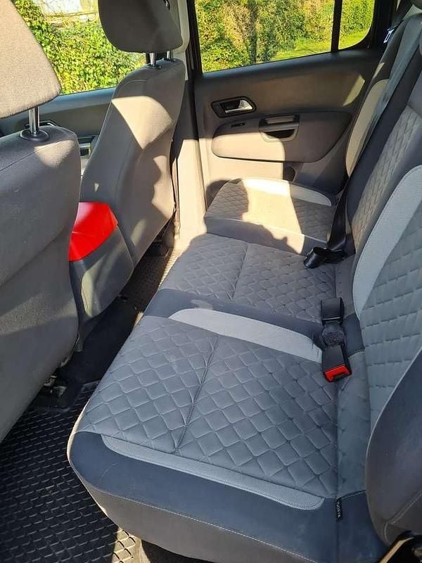 Gebraucht VW Amarok Highline 179 PS (131 kW) 2017 Blau Pickup