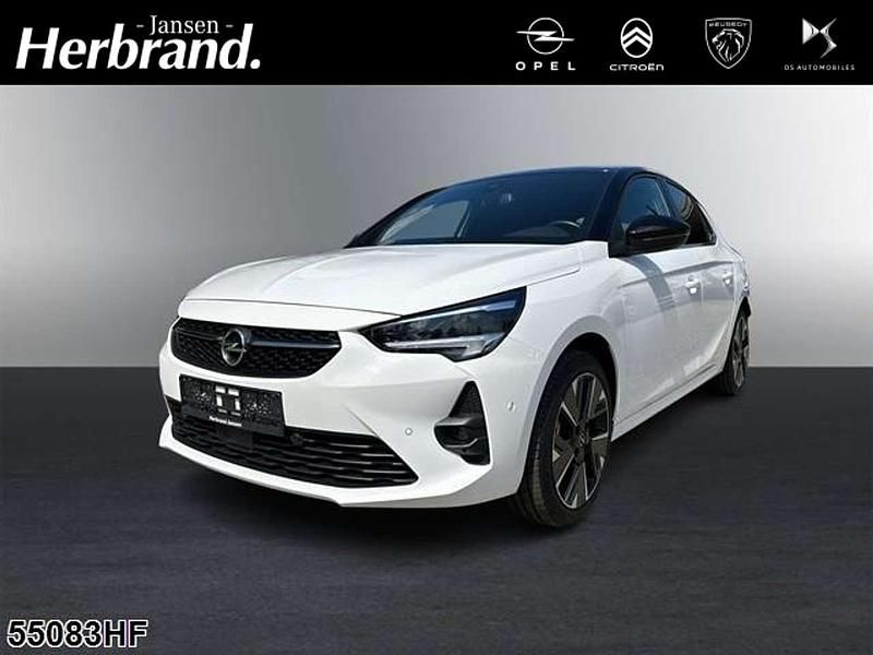 Jade weiss/arktis weiss Gebraucht 2021 Opel Corsa-e Ultimate Kleinwagen | 16.489 € (Fairer Preis) - Bild 1/4