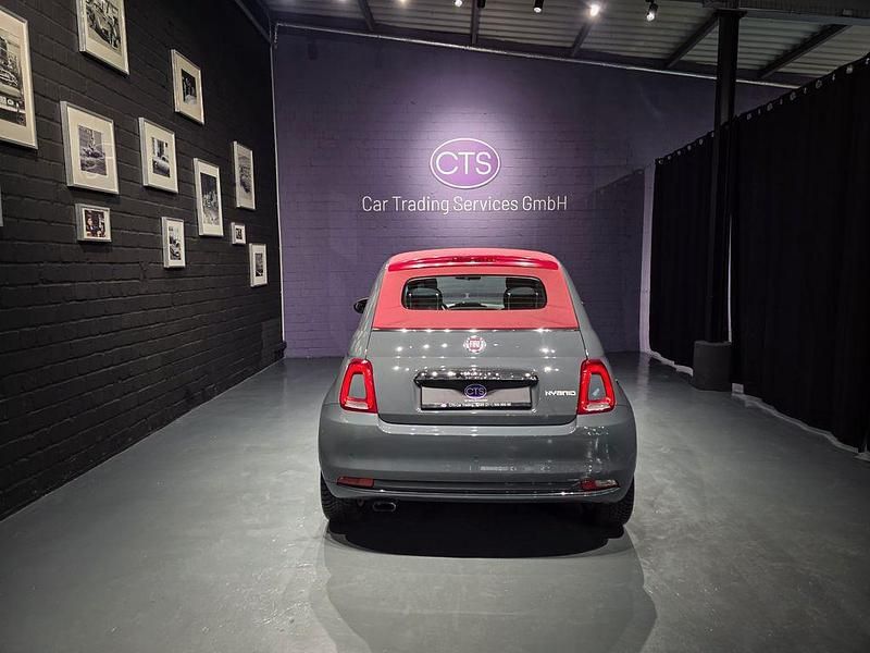 Gebraucht Fiat 500C 71 PS (52 kW) 2020 Grau Cabrio