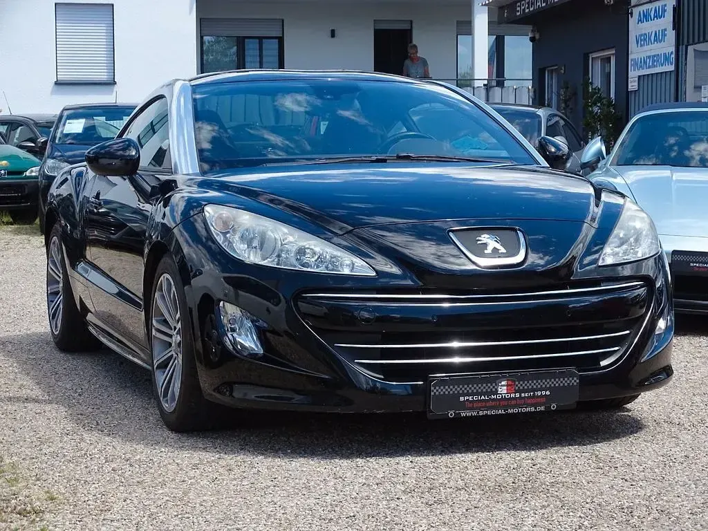 Gebraucht Peugeot RCZ 156 PS (114 kW) 2011 Schwarz Coupé
