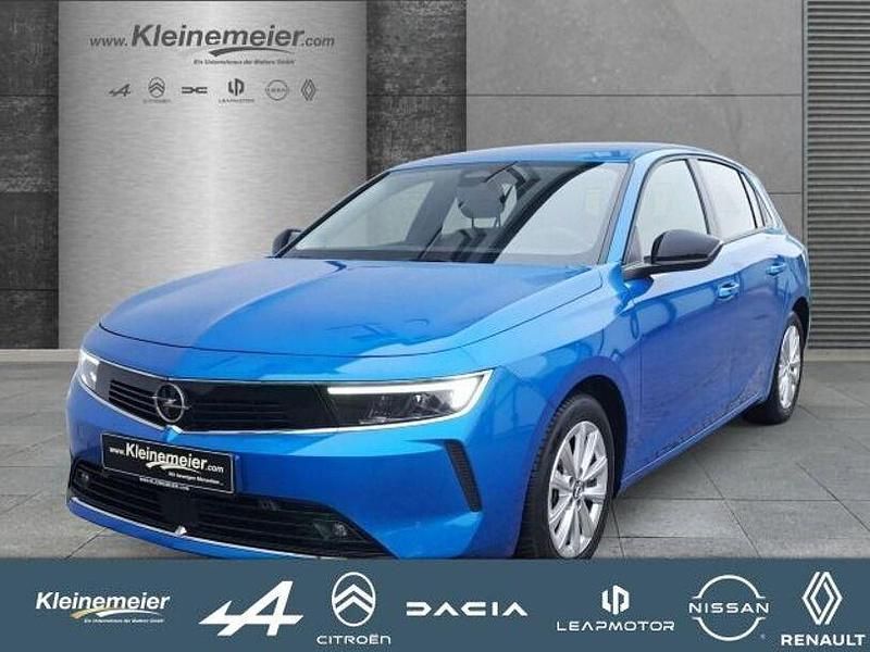 Blau Gebraucht 2022 Opel Astra Edition Limousine | 18.890 € (Fairer Preis) - Bild 1/4