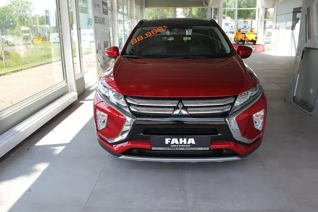Gebraucht Mitsubishi Eclipse Cross Top 148 PS (108 kW) 2020 Rot SUV