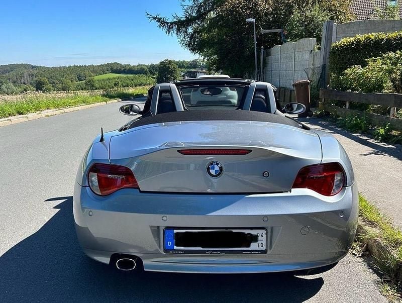 Gebraucht BMW Z4 Performance 150 PS (110 kW) 2006 Grau Cabrio