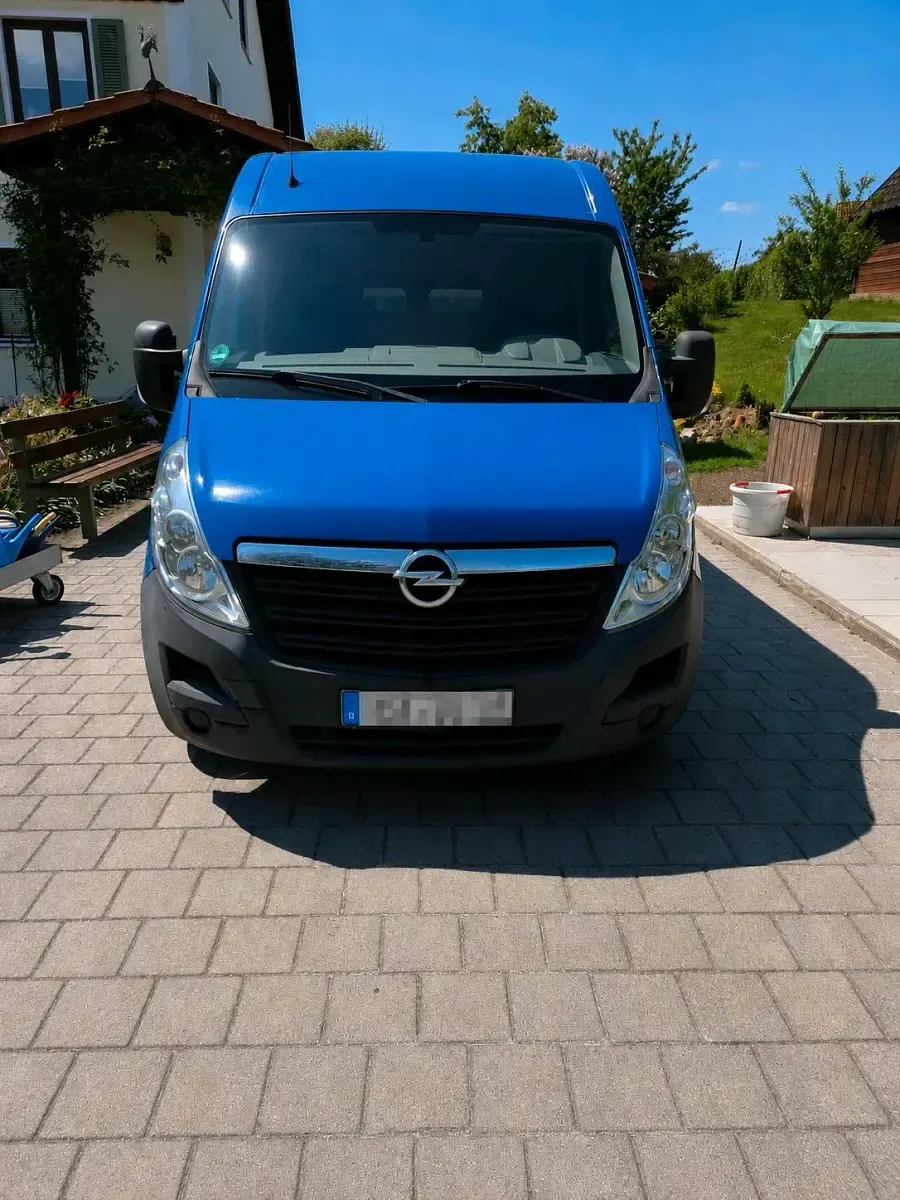 Occasion Opel Movano 125 ch (91 kW) 2011 Bleue Monospace