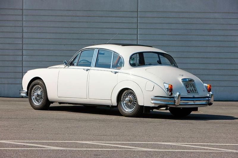 Gebraucht Jaguar MK II 209 PS (153 kW) 1966 Weiß Limousine