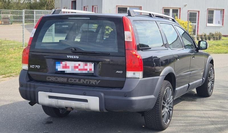 Gebraucht Volvo XC70 185 PS (136 kW) 2007 Schwarz Kombi