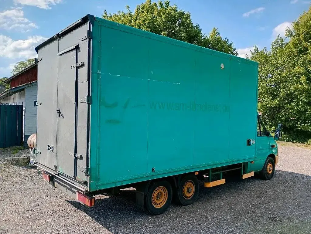 Brugt VW LT 102 HK (75 kW) 1999 Grøn