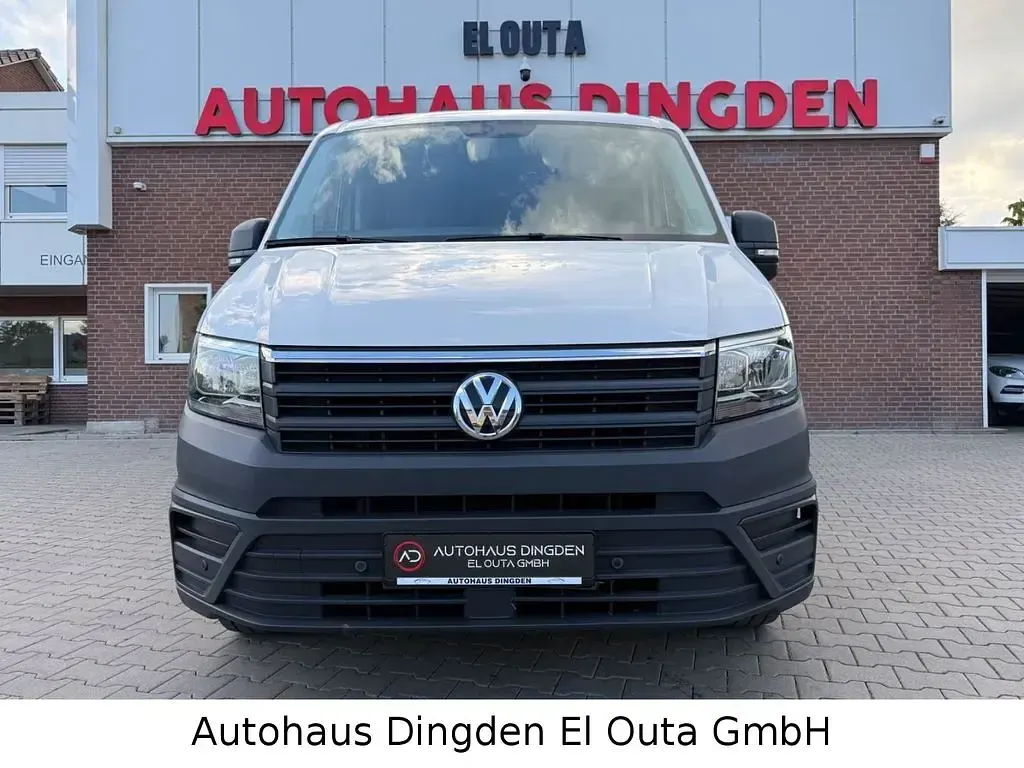 Gebraucht VW Crafter 102 PS (75 kW) 2020 Weiß Van