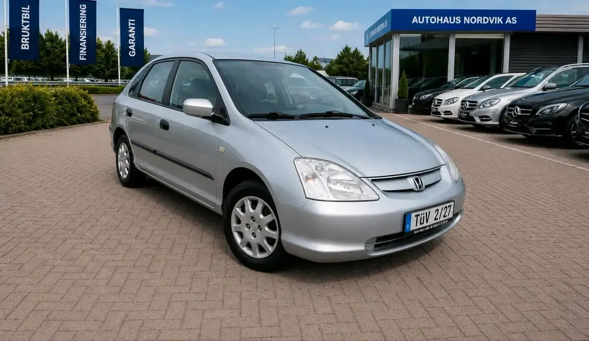 Occasion Honda Civic 90 ch (66 kW) 2003 Argent Berline