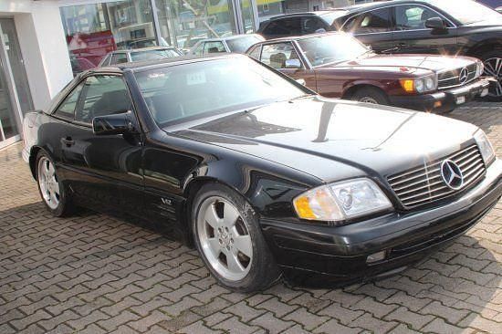 Gebraucht Mercedes SL600 394 PS (289 kW) 1996 Schwarz Cabrio