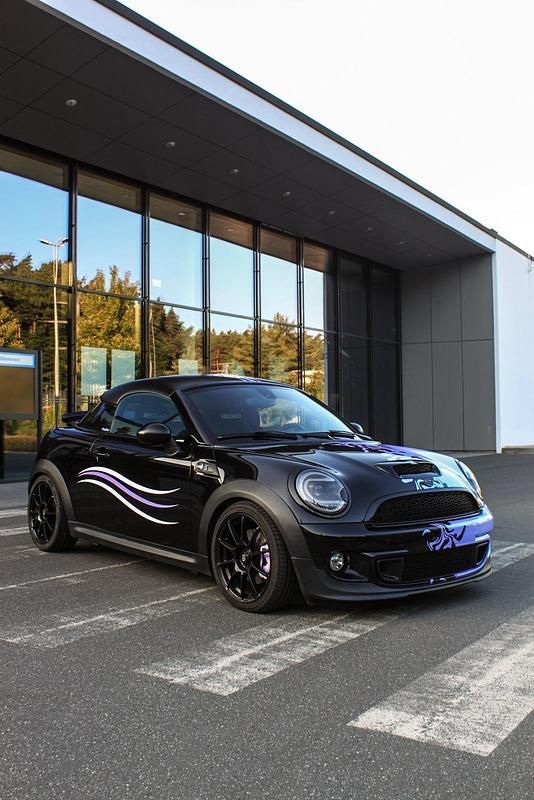 Schwarz Gebraucht 2012 Mini John Cooper Works Coupé Coupé | 14.800 € - Bild 1/4