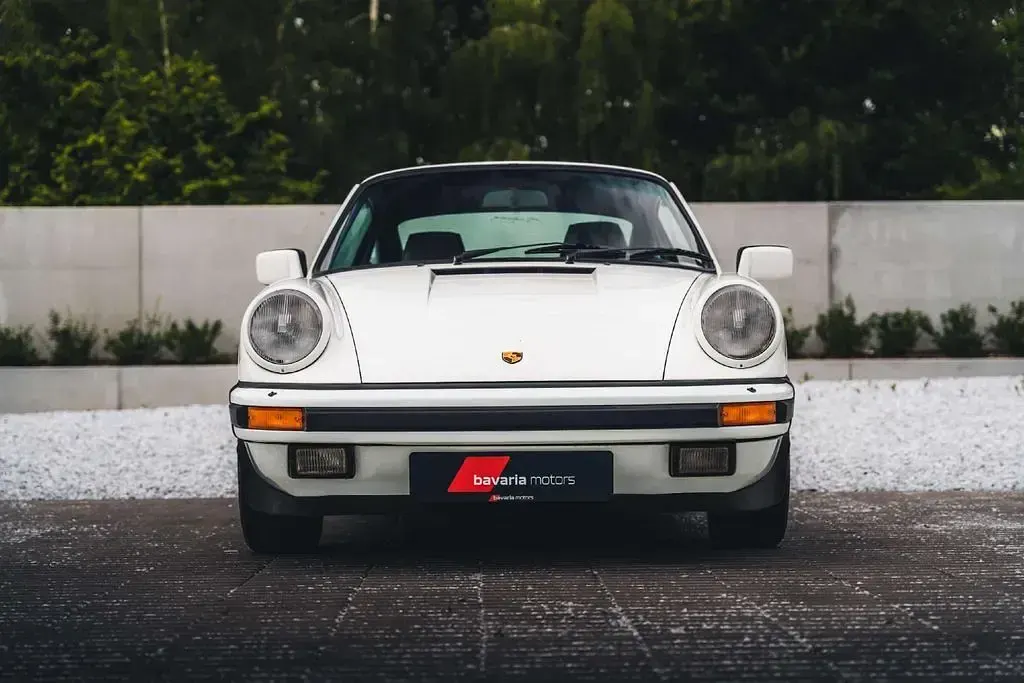 Gebraucht Porsche 911 231 PS (169 kW) 1986 Weiß