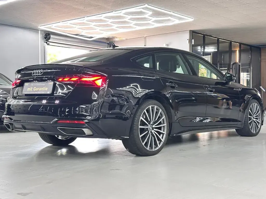 Gebraucht Audi A5 S-Line 286 PS (210 kW) 2022 Schwarz Coupé
