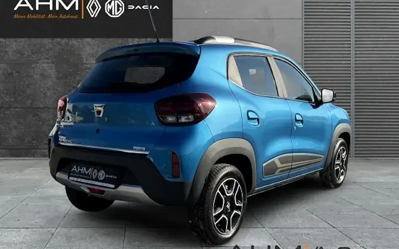 Gebraucht Dacia Spring Comfort Plus 33 kW (45 PS) 2022 Blau Kleinwagen