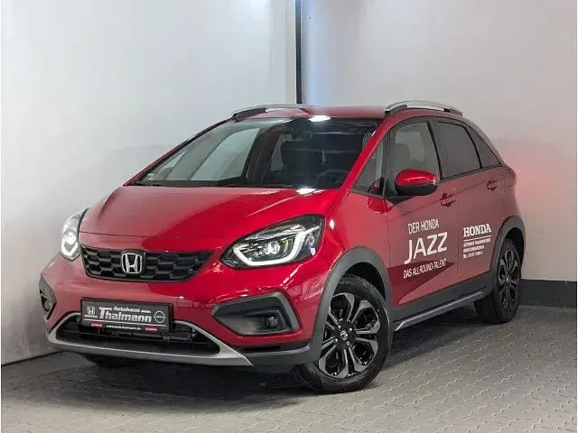 Gebraucht Honda Jazz Advance 107 PS (78 kW) 2026 Rot Kleinwagen
