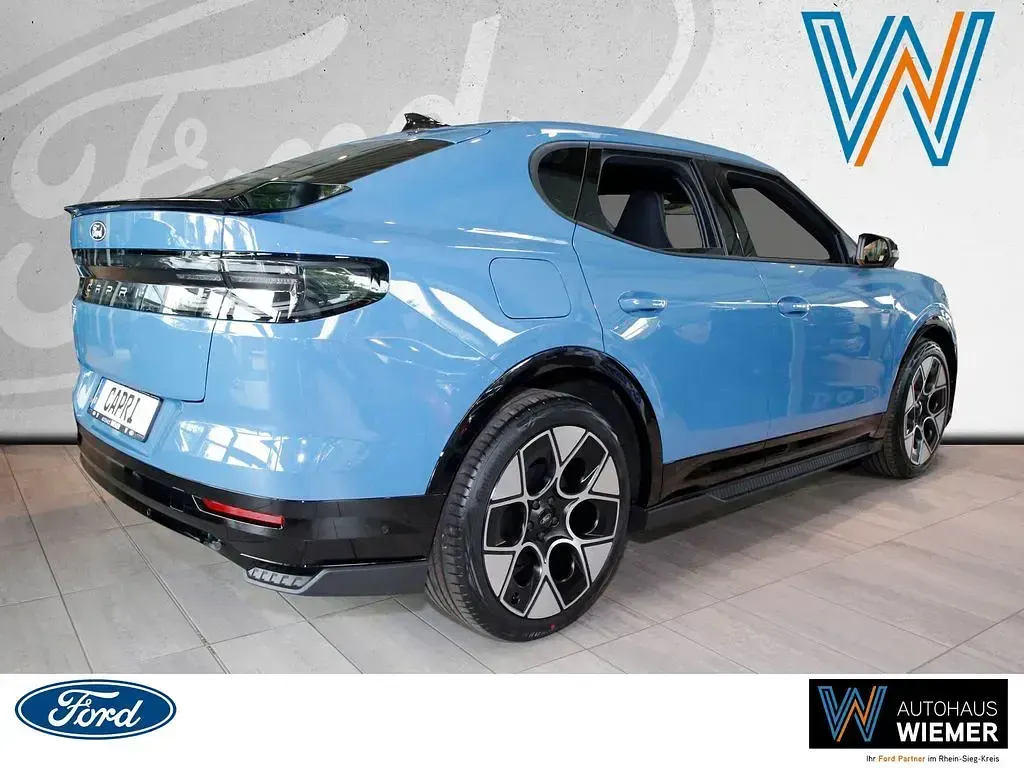 Neu Ford Capri Collection 210 kW (286 PS) 2026 Blau SUV