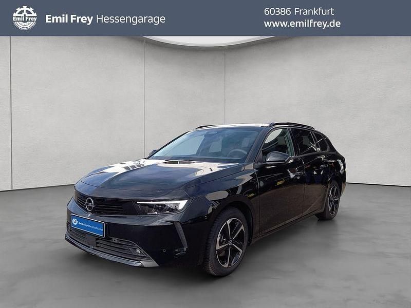 Schwarz Gebraucht 2024 Opel Astra Edition Kombi | 21.420 € (Guter Preis) - Bild 1/4