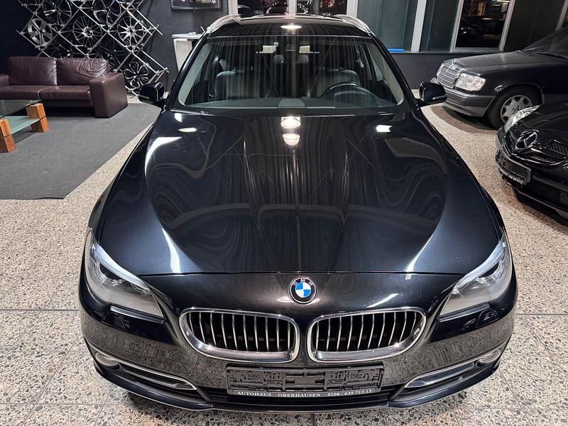 Gebraucht BMW 525 Luxury Line 218 PS (160 kW) 2016 Schwarz Kombi