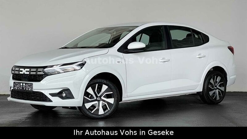 Weiß Gebraucht 2024 Dacia Logan Expression Limousine | 17.970 € (Guter Preis) - Bild 1/3