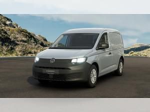 Neu VW Caddy 102 PS (75 kW) 2025 Silber (reflexsilber metallic) Van / Kleinbus