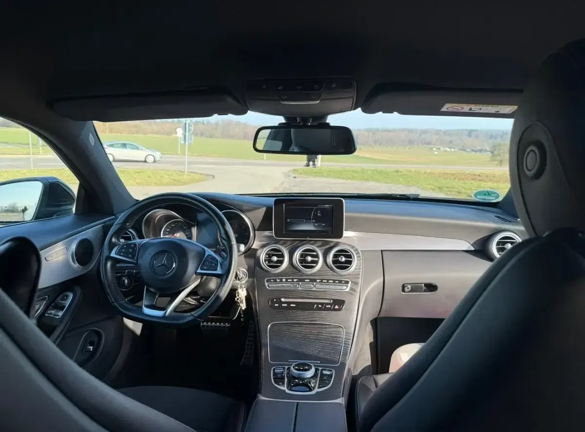 Gebraucht Mercedes C220 170 PS (125 kW) 2017 Schwarz Coupé