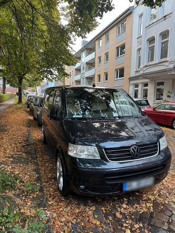Schwarz Gebraucht 2008 VW T5 Van | 8.000 € (Fairer Preis) - Bild 1/4