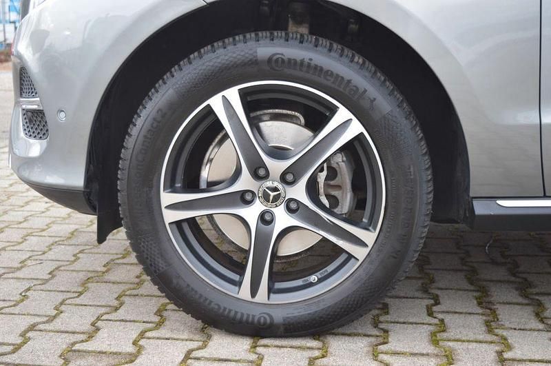 Gebraucht Mercedes GLE250 204 PS (150 kW) 2015 Silber SUV