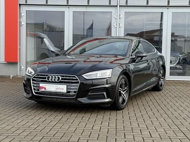 Używany Audi A5 Sportback S-Line 252 KM (185 kW) 2018 Czarny Hatchback