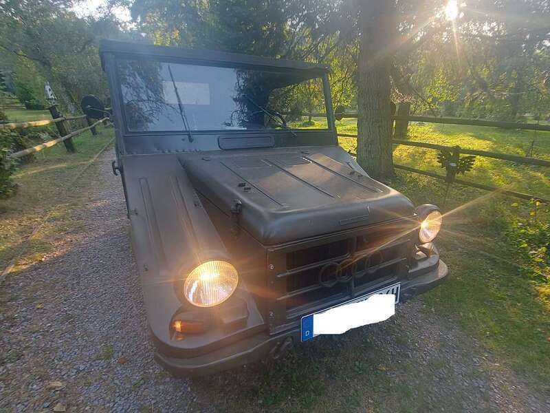 Grün Gebraucht 1966 DKW Munga SUV | 10.500 € - Bild 1/4