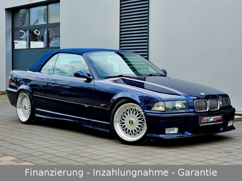 Blau Gebraucht 1995 BMW M3 Cabriolet Performance Cabrio | 25.990 € - Bild 1/4