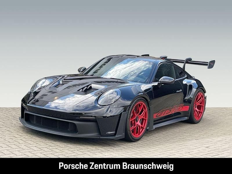 Schwarz Gebraucht 2024 Porsche 911 GT3 RS Coupé | 319.930 € - Bild 1/4