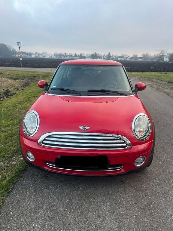 Gebraucht Mini Cooper 120 PS (88 kW) 2008 Rot Kleinwagen