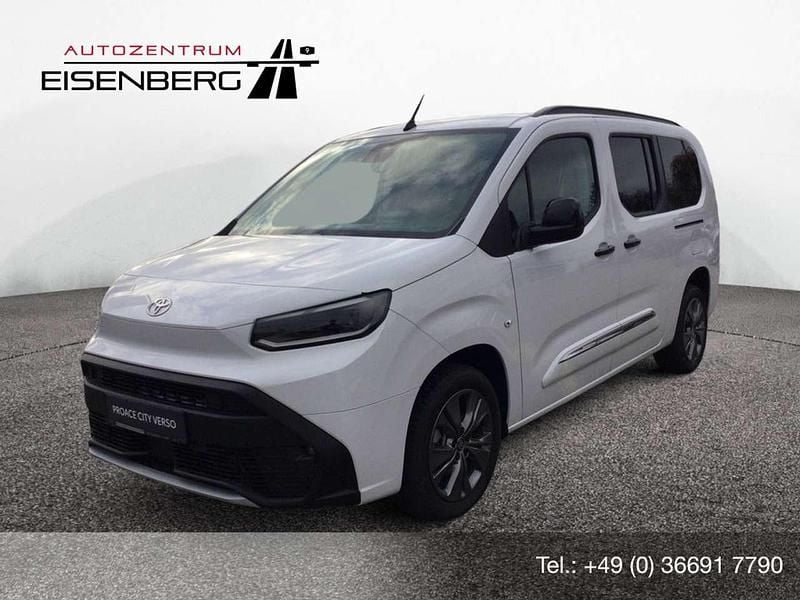 Toyota Proace City Verso Team Deutschland