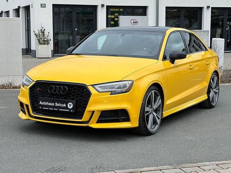 Gebraucht Audi S3 Sport 300 PS (220 kW) 2017 Vegas gelb l1/z1a Limousine