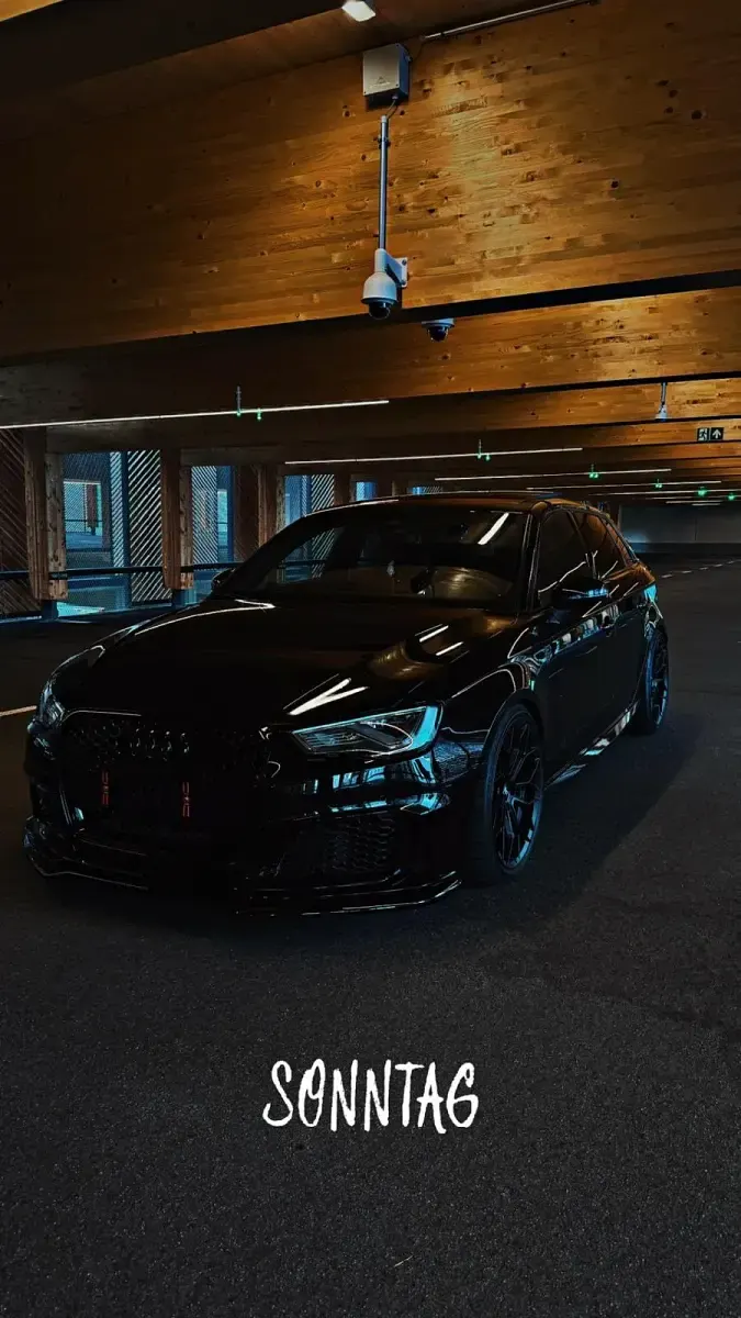 Gebraucht Audi RS3 Ambiente 367 PS (269 kW) 2016 Schwarz Limousine
