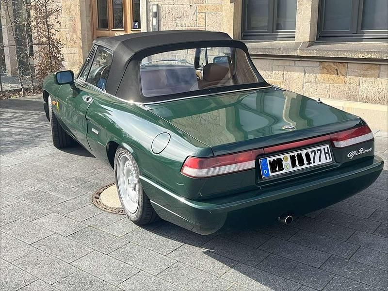 Gebraucht Alfa Romeo Spider 120 PS (88 kW) 1992 Cabrio