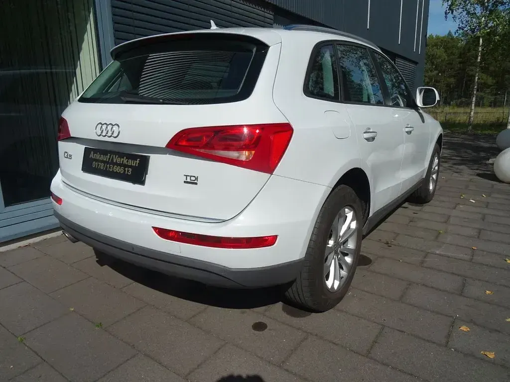 Gebraucht Audi Q5 Design 190 PS (139 kW) 2014 Weiß SUV