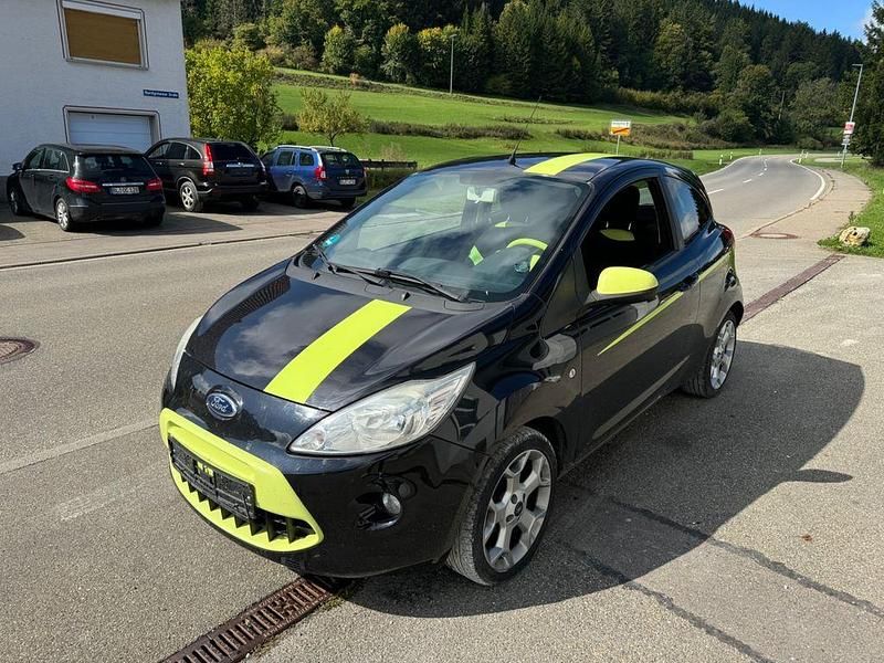 Schwarz Gebraucht 2010 Ford Ka Kleinwagen | 1.650 € (Guter Preis) - Bild 1/4
