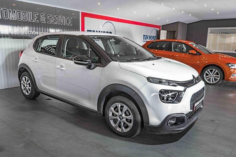 Gebraucht Citroën C3 Feel 83 PS (61 kW) 2021 Weiß Kleinwagen
